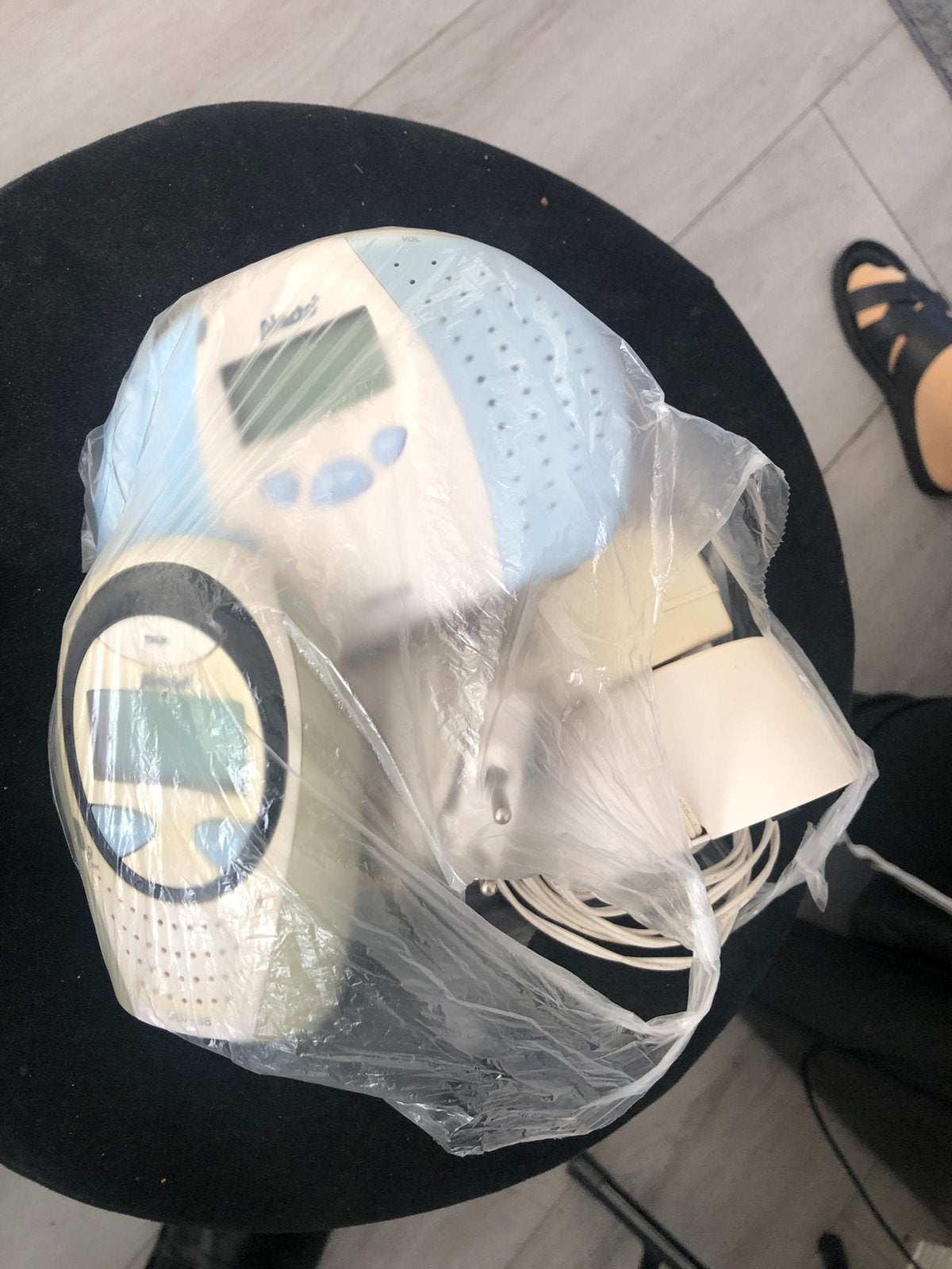 Te koop werk babyfoon van Alecto, Ophalen of Verzenden, Zo goed als nieuw, 250 meter of meer
