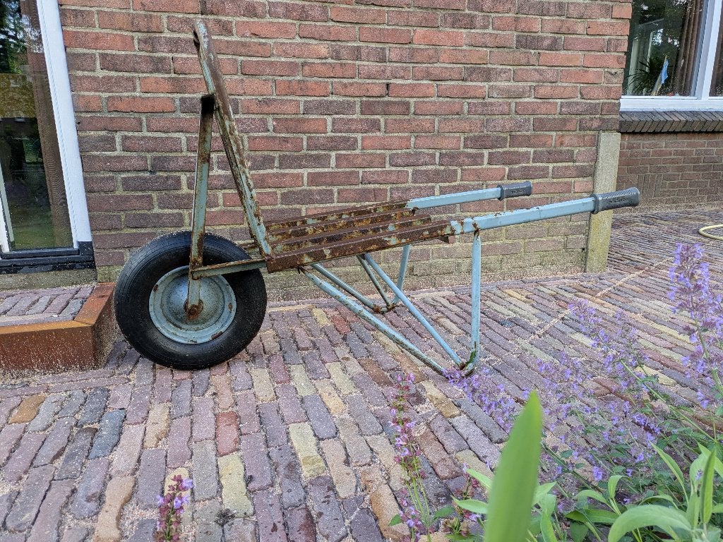 Matador stenenkruiwagen met nieuwe handvatten!, Tuin en Terras, Kruiwagens, Ophalen, Matador, Handmatig, Gebruikt