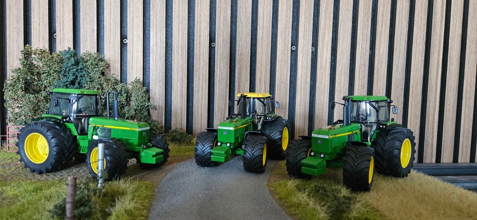 Verbouwde John Deere 4955 1:32, Ophalen of Verzenden, Nieuw, Tractor of Landbouw, Schuco