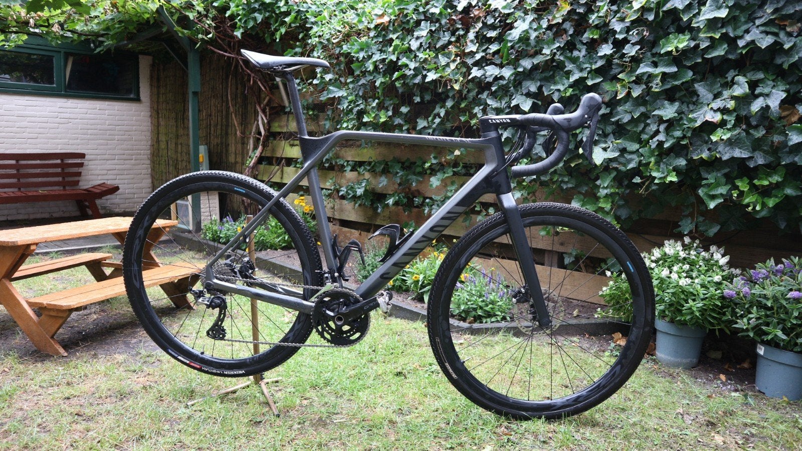 Gravelbike / Cyclocross carbon fiets - Canyon Inflite CF SL, Overige merken, Carbon, Ophalen of Verzenden, Zo goed als nieuw