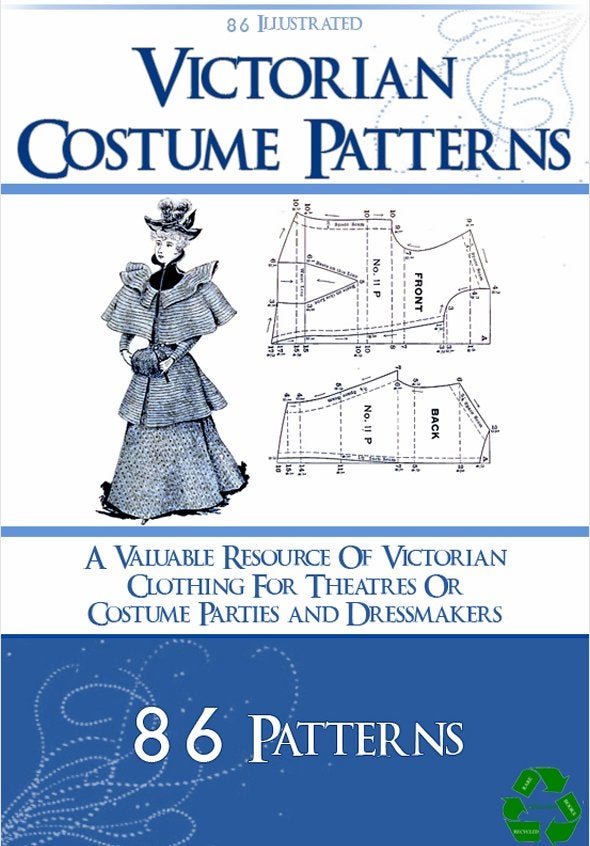 Victorian Costume Patterns (PDF), Ophalen, Vrouw, Overige merken