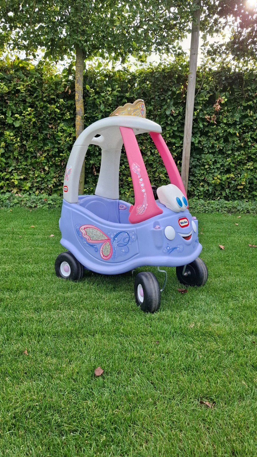 Little Tikes Prinsessen Loopauto - Roze/Paars, Kinderen en Baby's, Speelgoed | Buiten | Voertuigen en Loopfietsen, Ophalen, Gebruikt