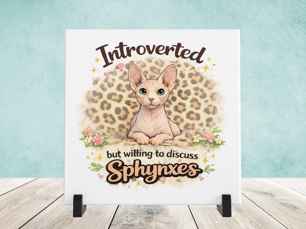 Willing to Discuss Sphynxes - Sphynx Tegel, Verzenden, Nieuw