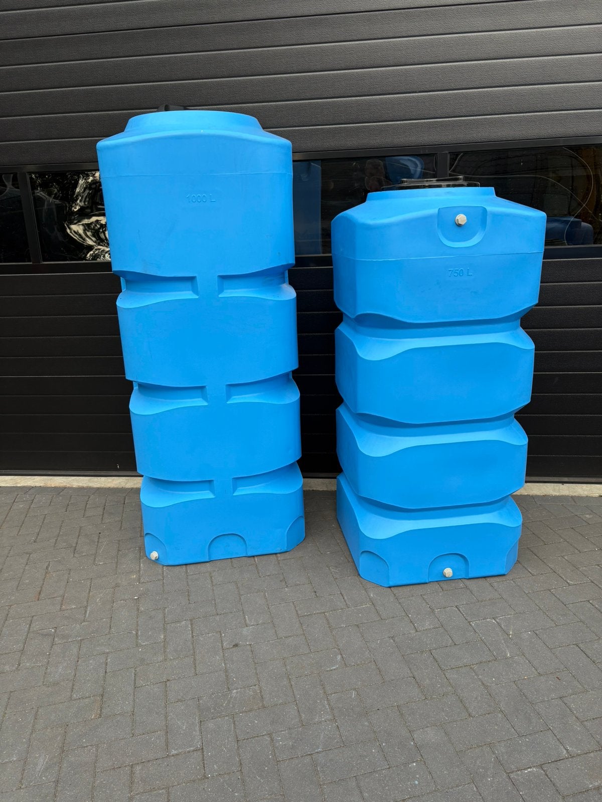 opslag tank staand 1000L, 150 liter of meer, Ophalen of Verzenden, Nieuw, Kunststof