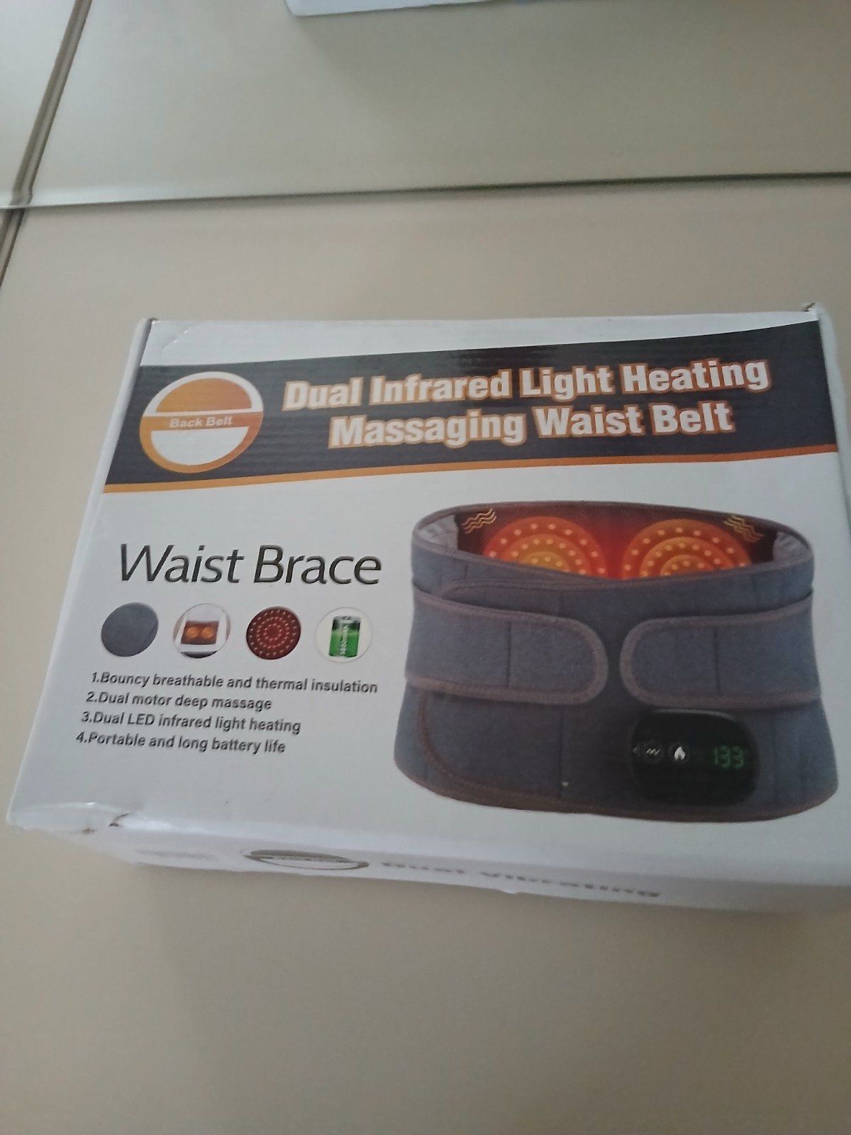 Massage wist belt, Ophalen of Verzenden, Nieuw, Apparaat