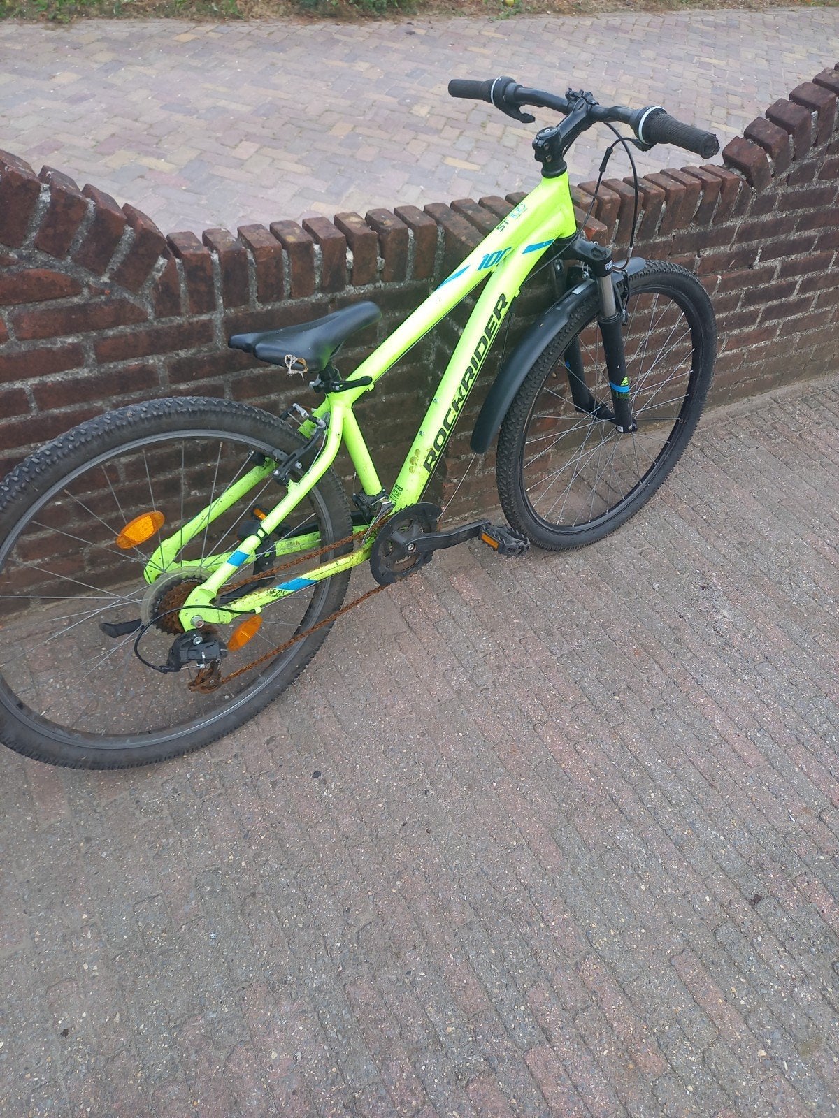 race fiets opknapper, Ophalen, Gebruikt, Staal, 24 inch of meer