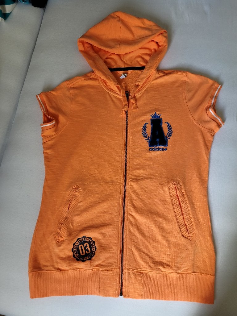 Oranje Tshirt Adidas, Adidas, Oranje, Ophalen of Verzenden, Korte mouw