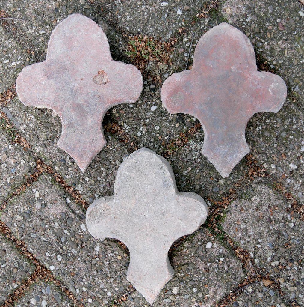 Antiek - Dak ornament - steen, Overige materialen, Overige kleuren, Overige typen, Ophalen of Verzenden