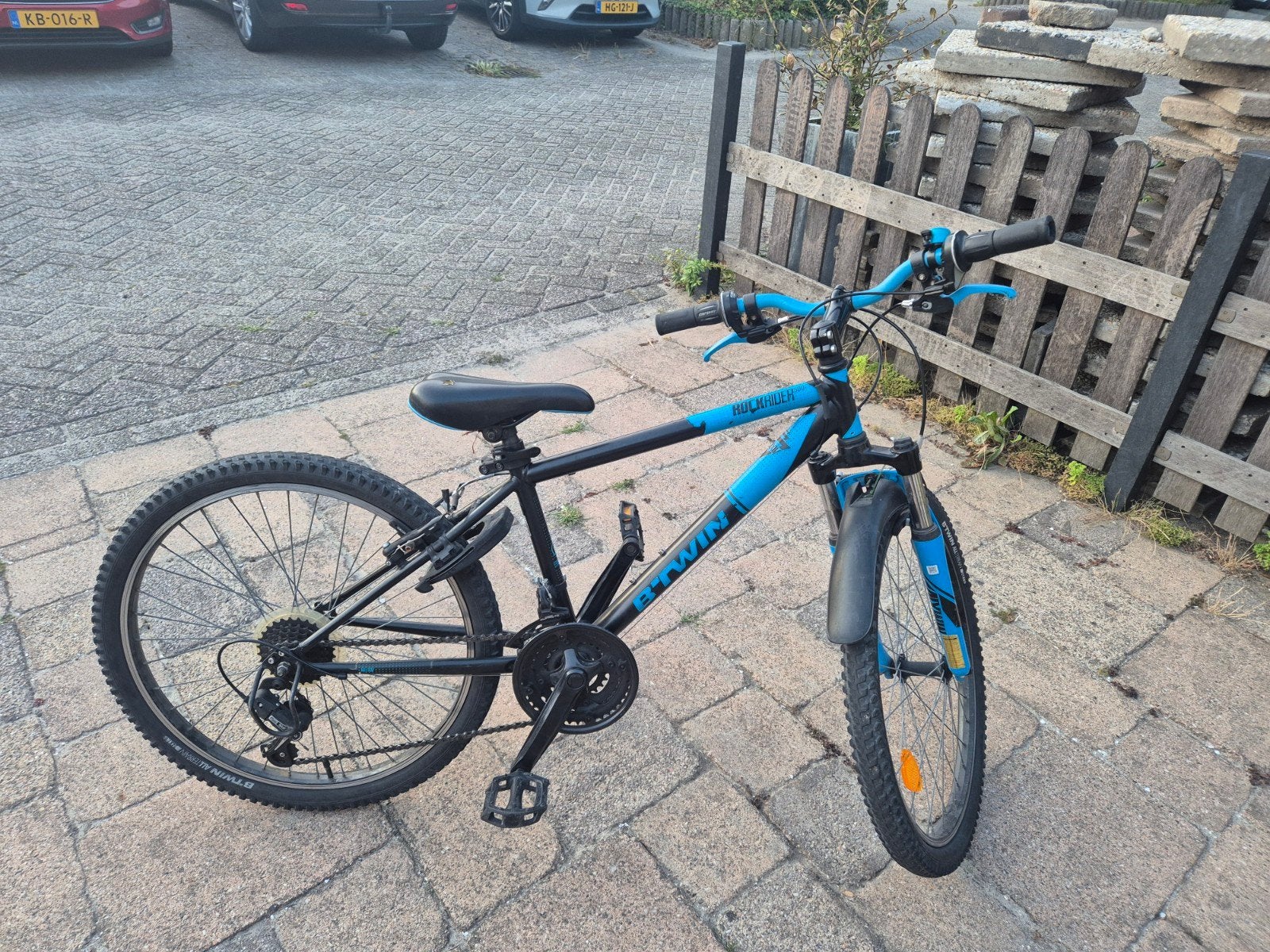Rockrider Mountainbike 24 inch, Minder dan 45 cm, Ophalen, Gebruikt, Overige merken