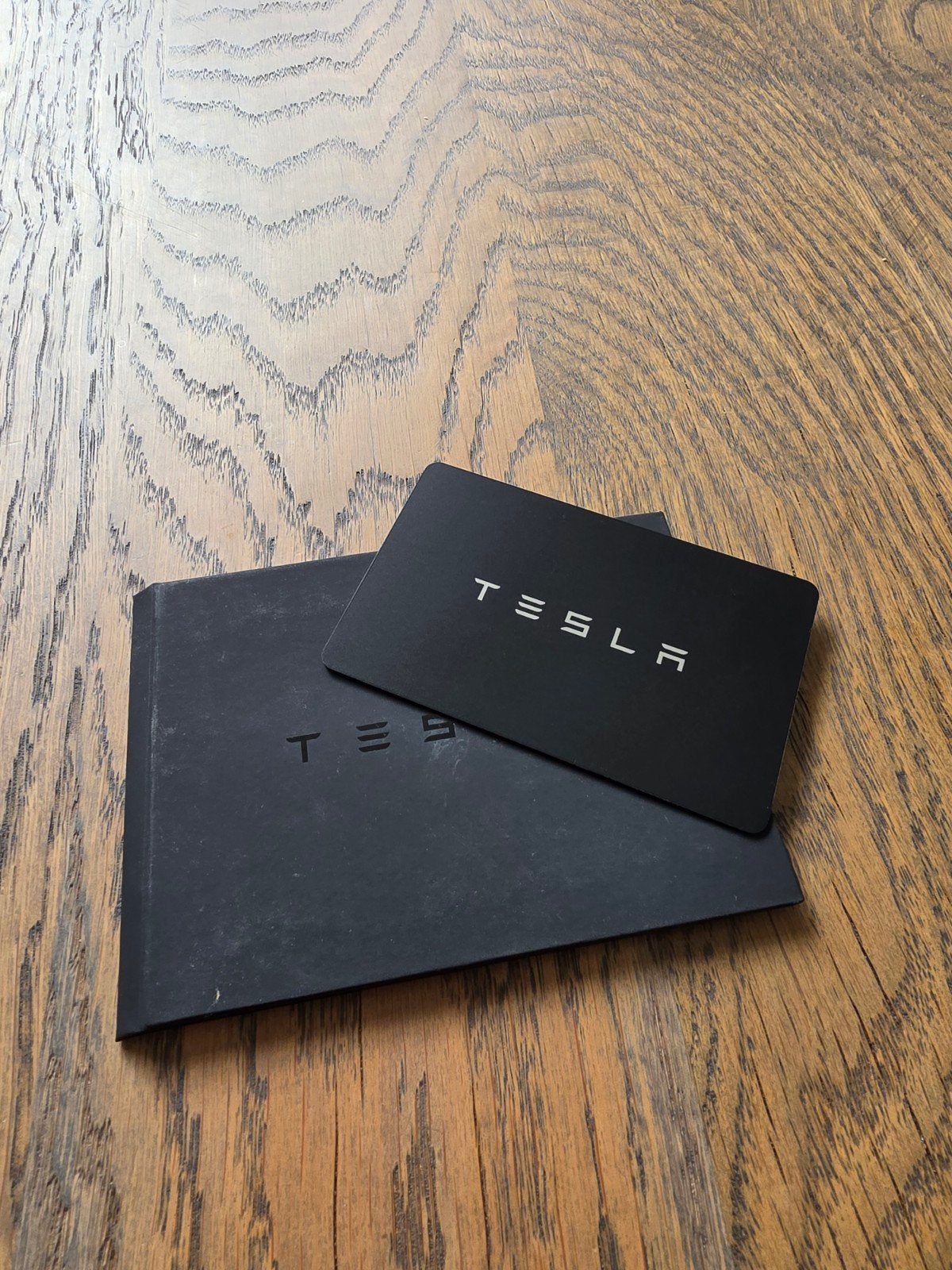 Tesla key card, Ophalen of Verzenden, Nieuw