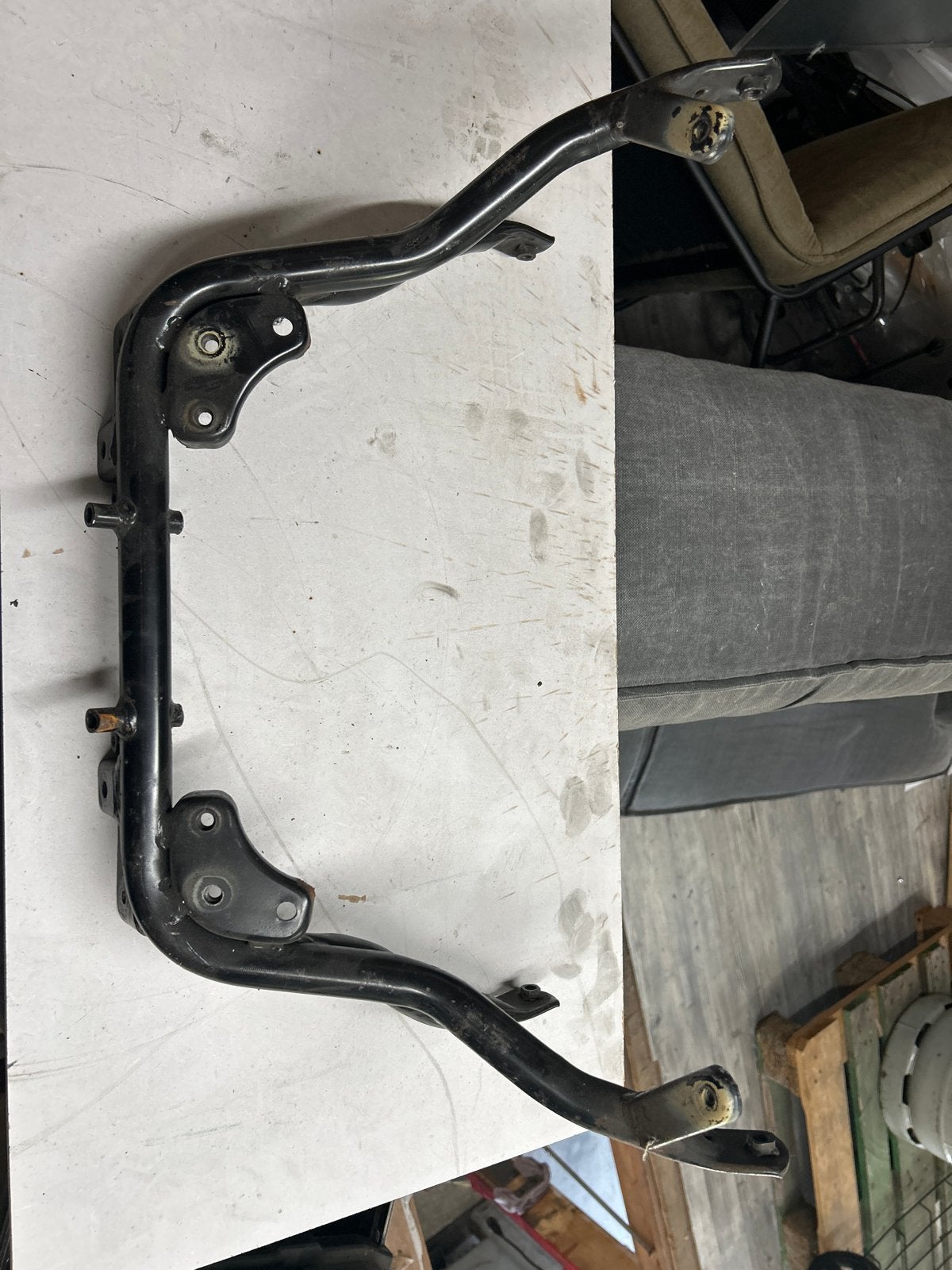 Framedeel achter Piaggio MP3 2009, Ophalen of Verzenden, Gebruikt, Frame, Piaggio