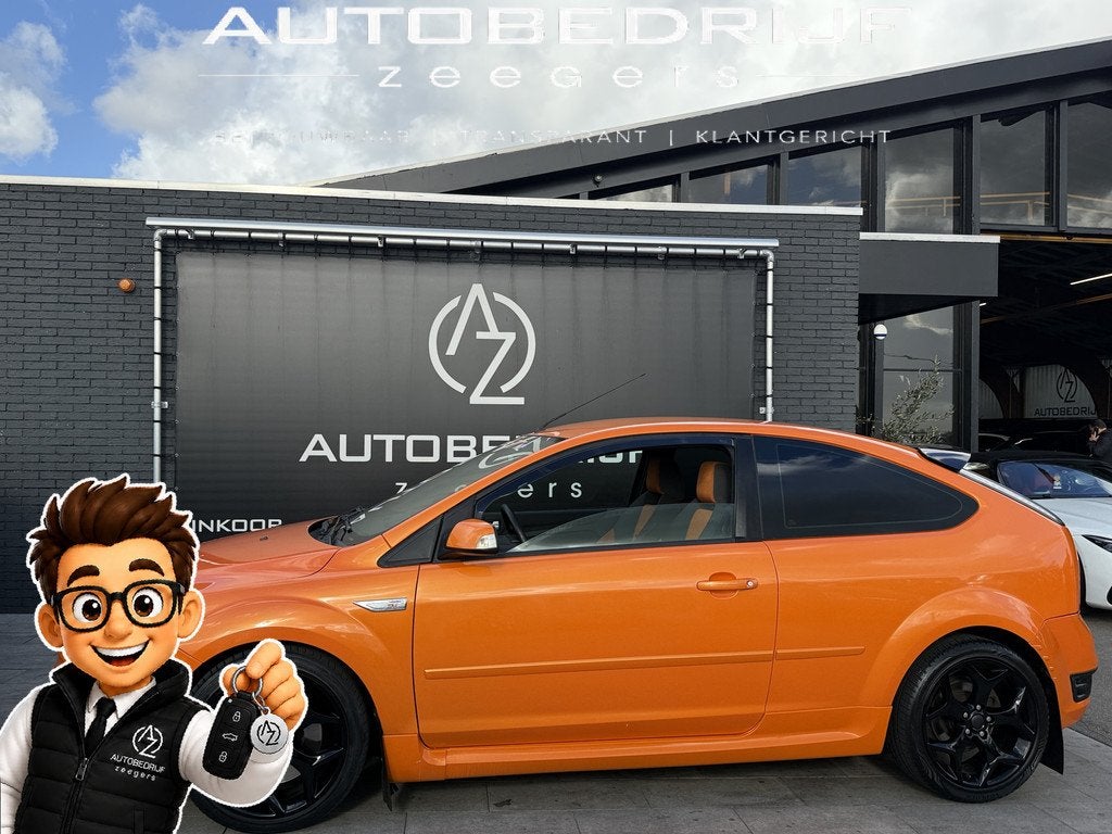 Ford Focus 2.5-20V ST Recaro*5 cilinder *SOUND TOP*, Auto's, Ford, Gebruikt, Overige kleuren, 1290 kg, 11 km/l