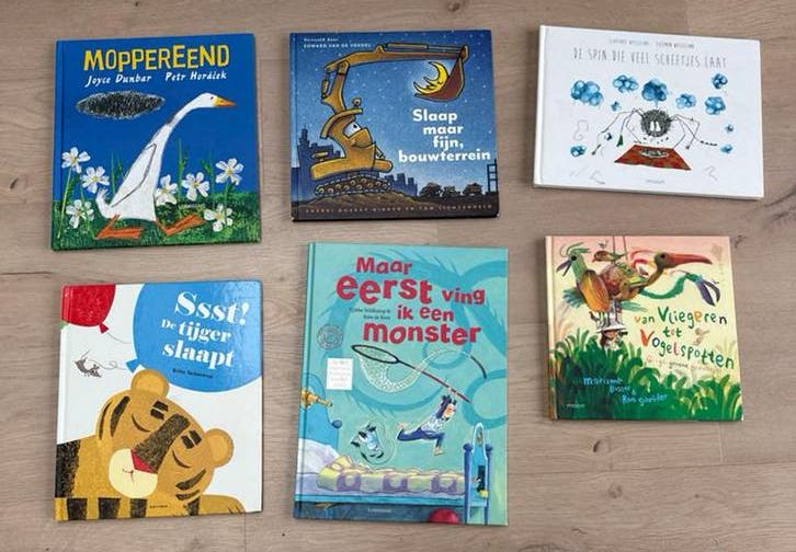 Diverse voorleesboeken voor kinderen, Ophalen of Verzenden, Zo goed als nieuw, Non-fictie, Voorleesboek