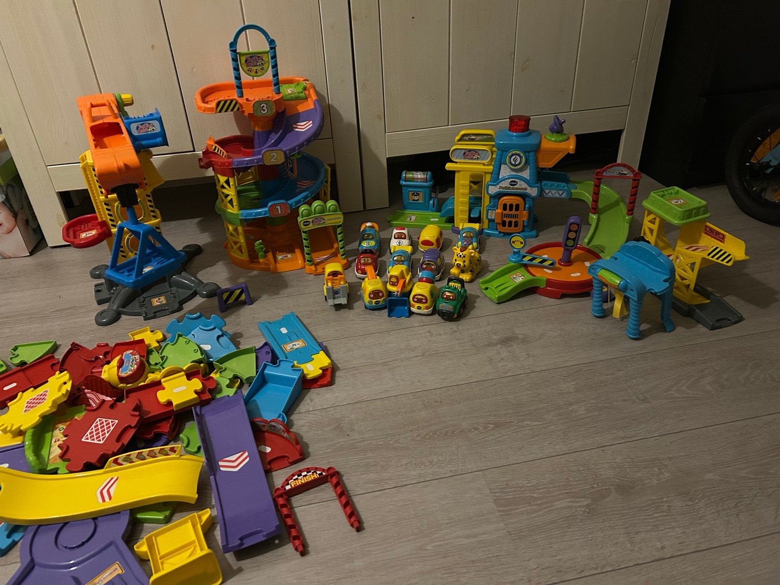 VTech Toet Toet, Ophalen, Gebruikt, Auto, Met licht