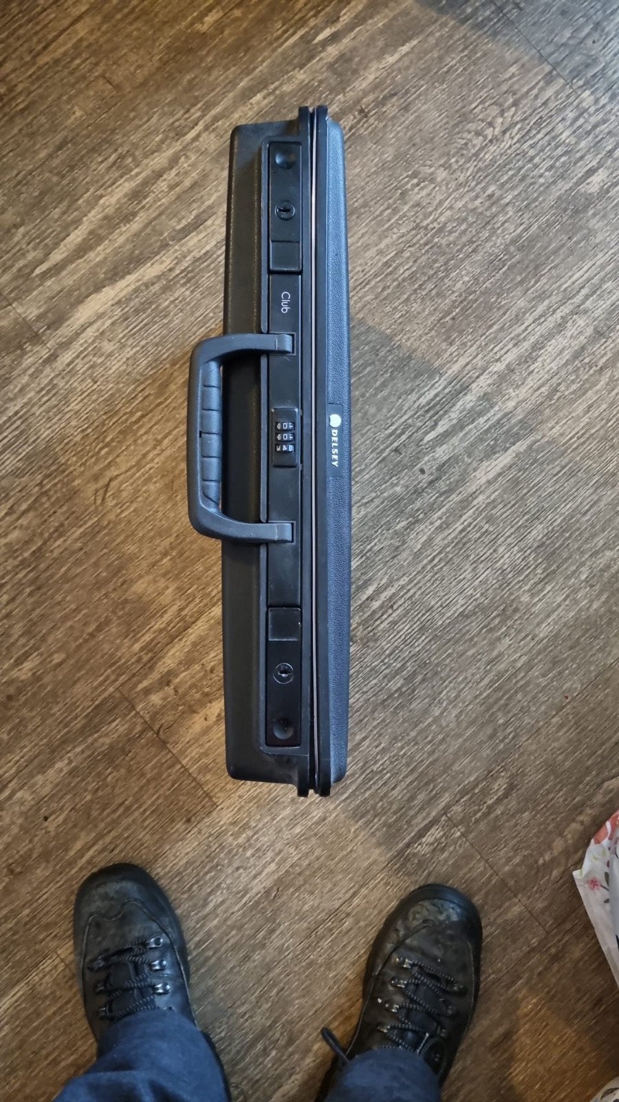 diplomaten koffertje   DELSEY, Ophalen, 40 tot 60 cm, 30 cm of meer, Gebruikt
