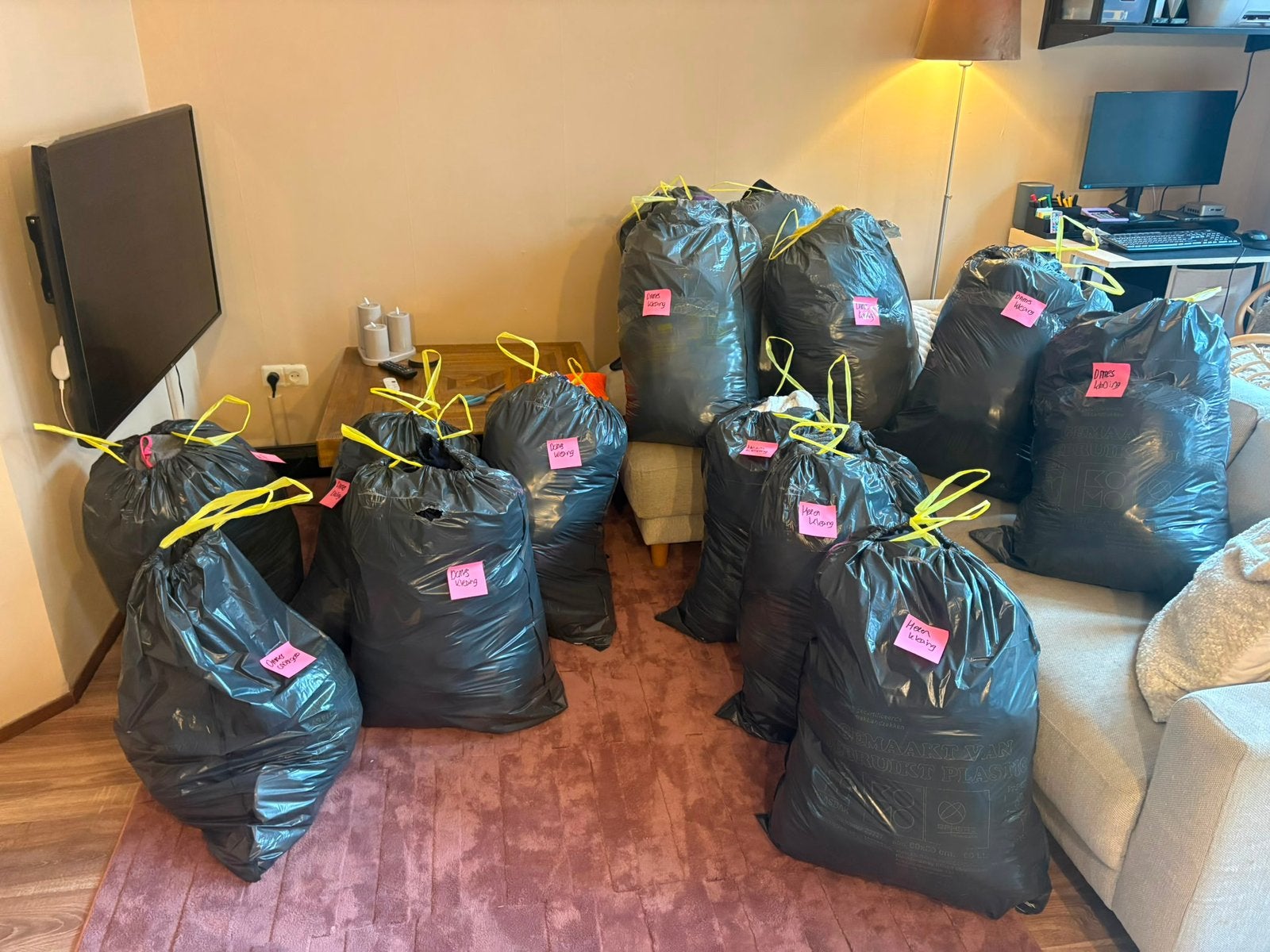 Kleding (14 zakken), Kleding | Dames, Ophalen, Gedragen