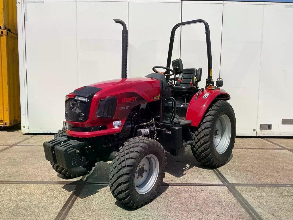 Knegt 404GT 2026 nieuw met gazonbanden, Tot 2500, Nieuw, Tot 80 Pk, Ophalen
