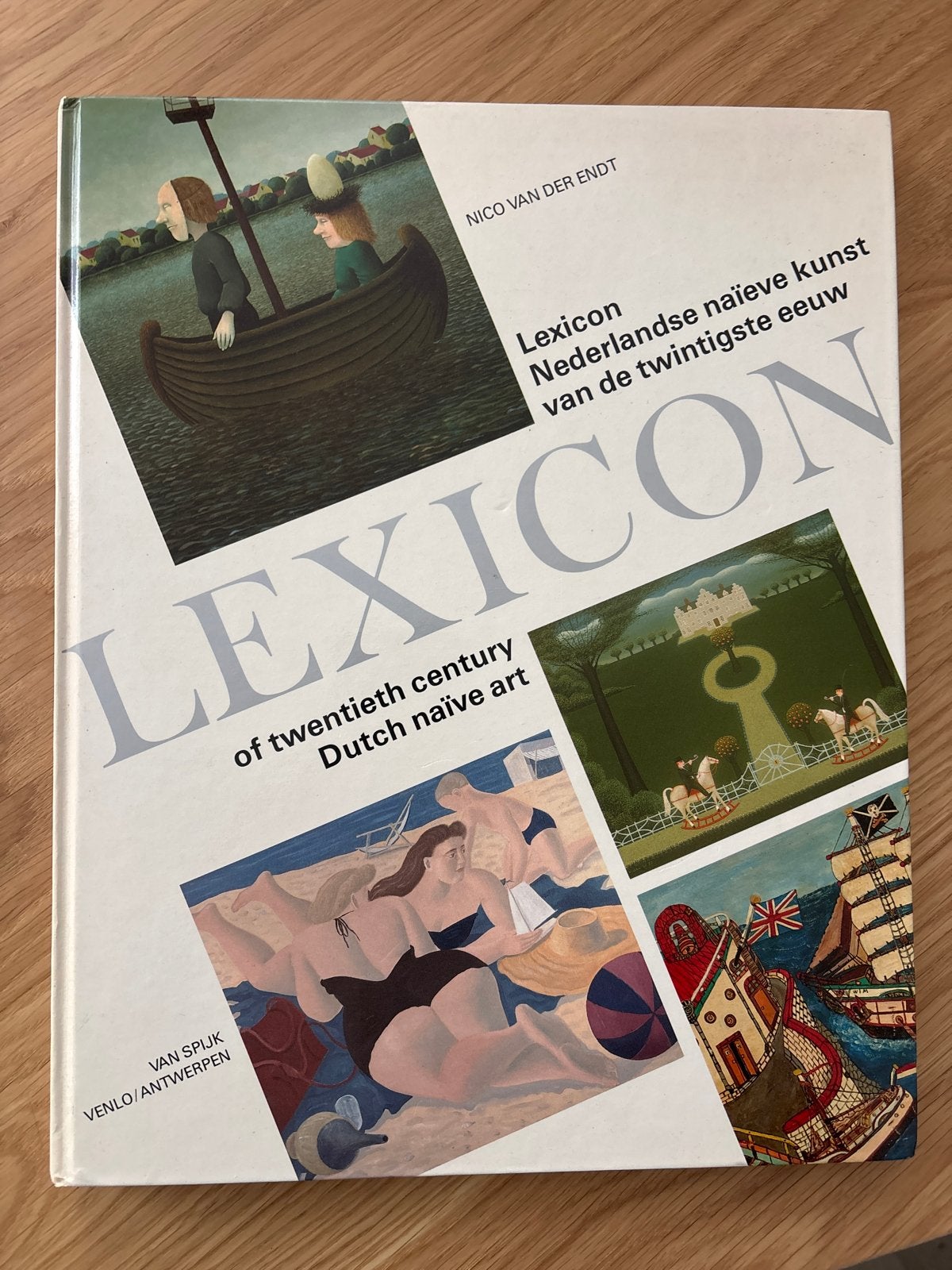 Lexicon Nederlandse naïeve kunst van de twintigste eeuw, Ophalen of Verzenden, Gelezen, Schilder- en Tekenkunst