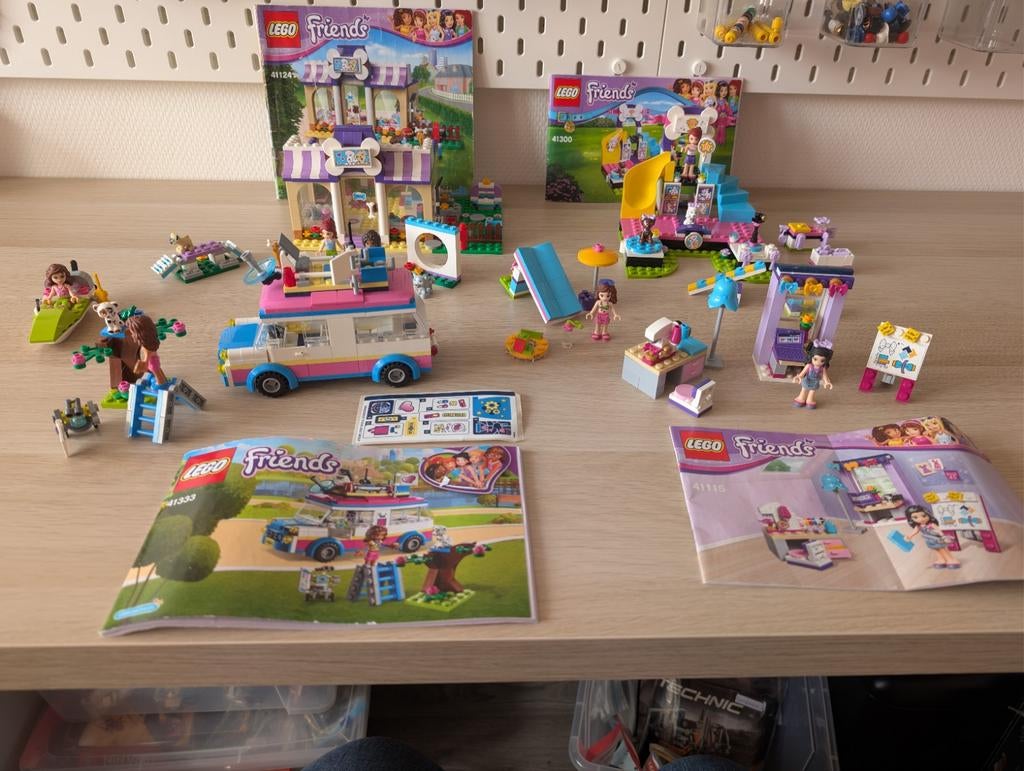 Partij lego Friends, Kinderen en Baby's, Speelgoed | Duplo en Lego, Ophalen of Verzenden
