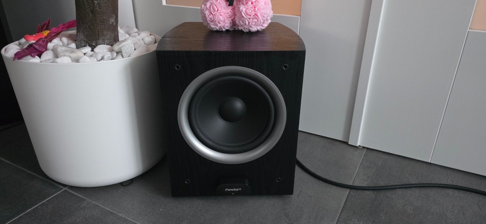 Paradigm PDR-80 Subwoofer - Zo goed als nieuw, Audio, Tv en Foto, Luidsprekers, Overige merken, Subwoofer, Ophalen of Verzenden