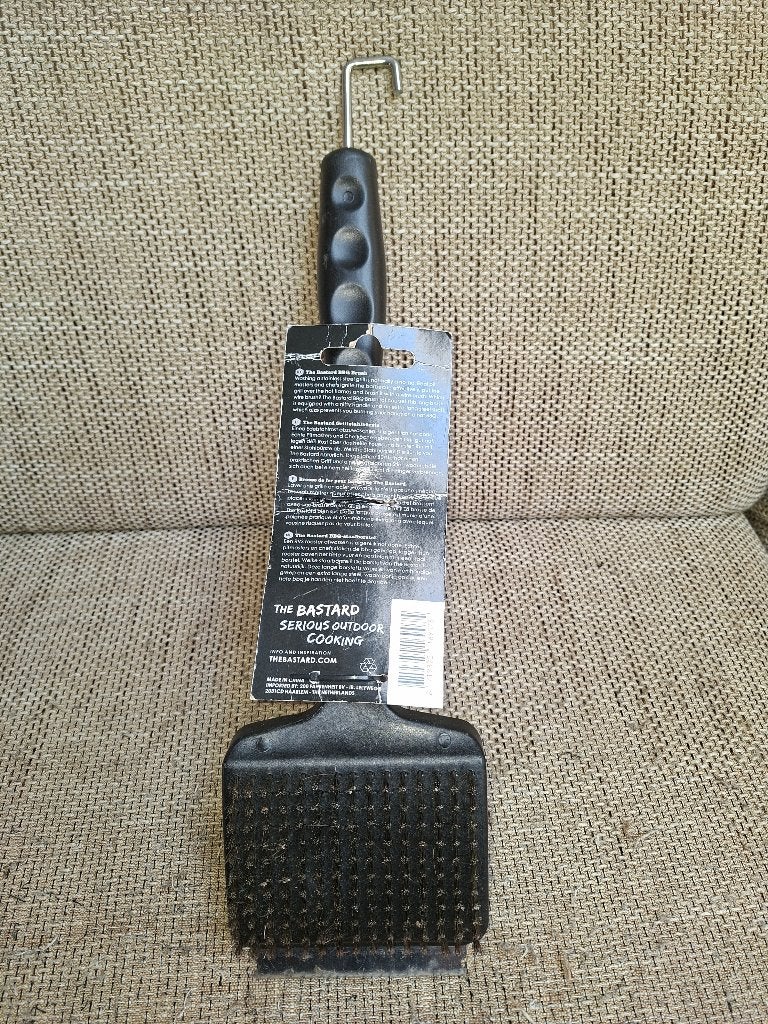 The Bastard BBQ Brush, Ophalen, Zo goed als nieuw, The Bastard