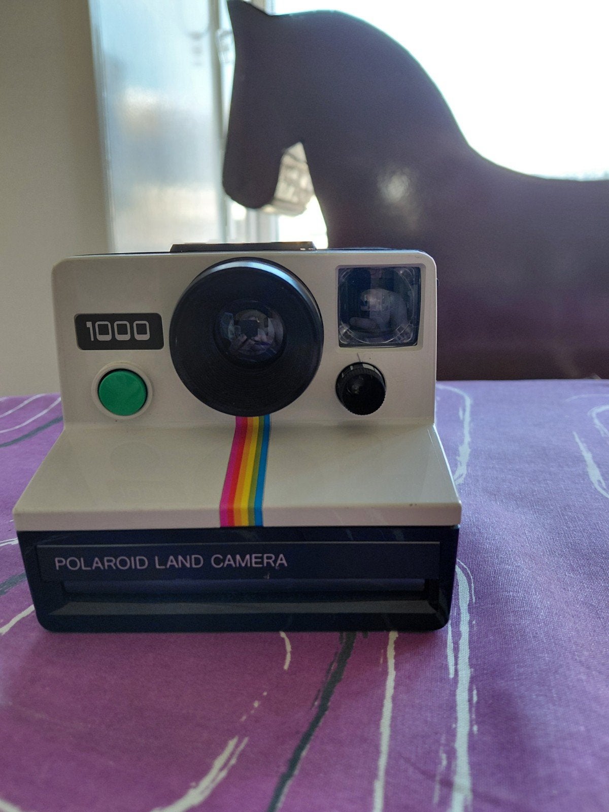 polaroid 1000 land camera vintage jaren 80, Ophalen of Verzenden, Gebruikt, Polaroid, Polaroid