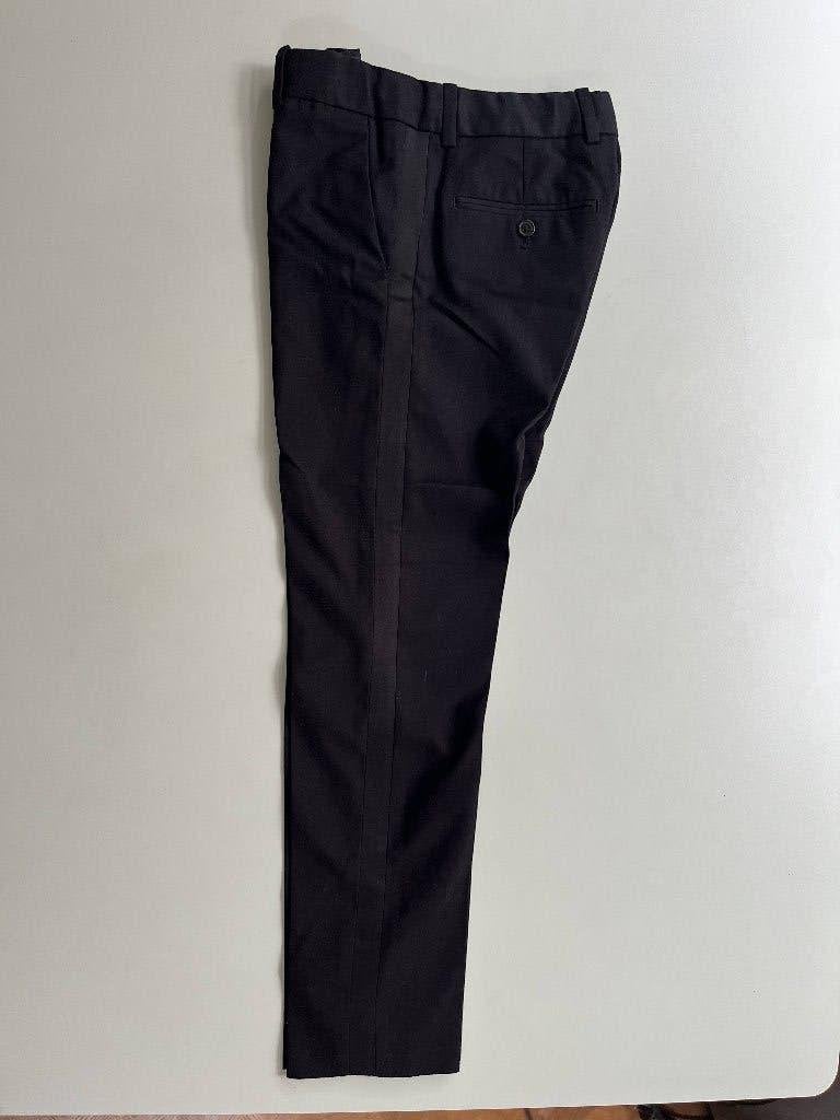nette zwarte broek H&M maat 140, Kinderen en Baby's, Broek, H&M, Ophalen of Verzenden, Zo goed als nieuw