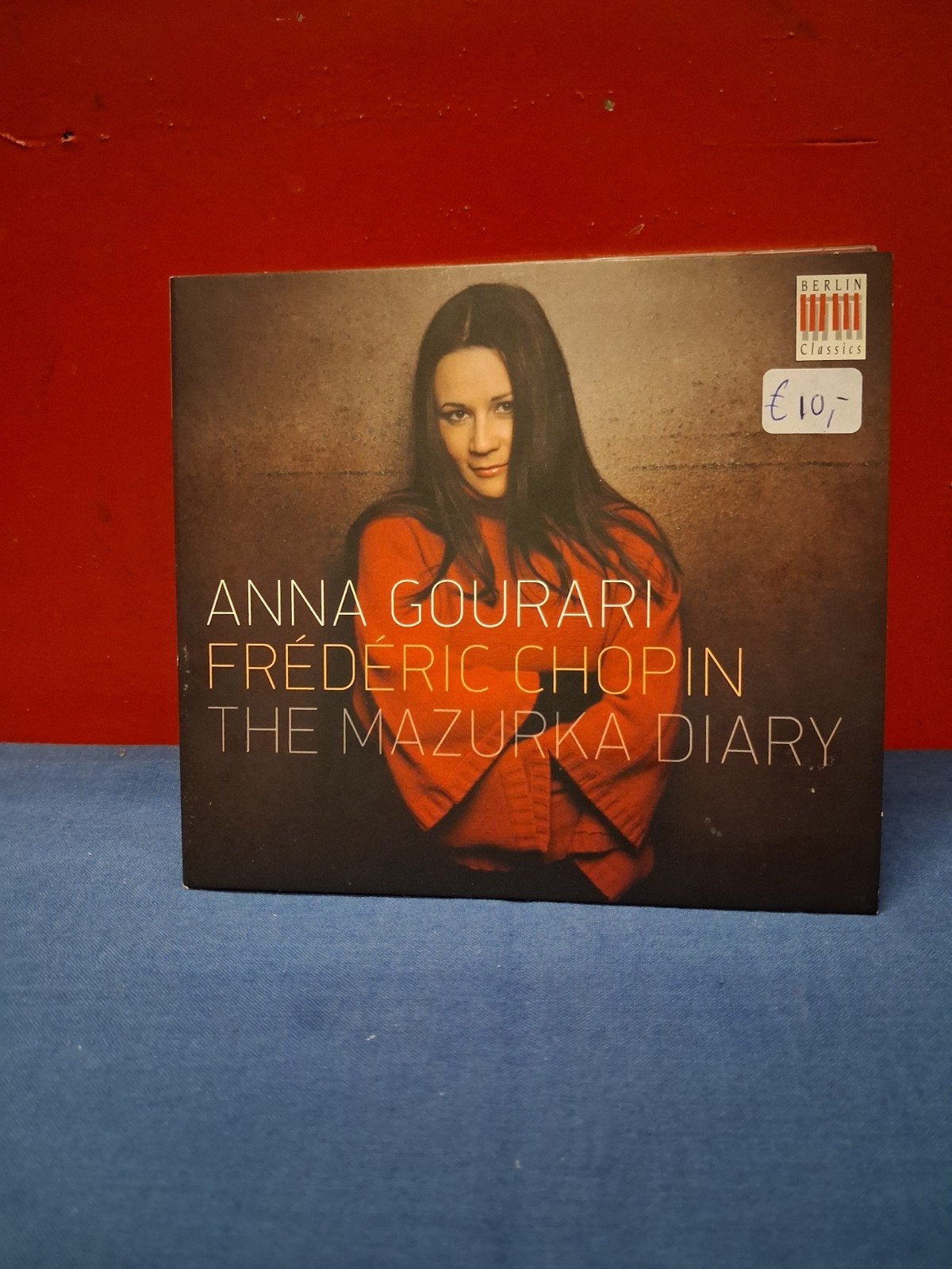 Anna Gourari - Frédéric Chopin: The Mazurka Diary CD, Chopin, Inclusief doosje, Ophalen of Verzenden, Zo goed als nieuw
