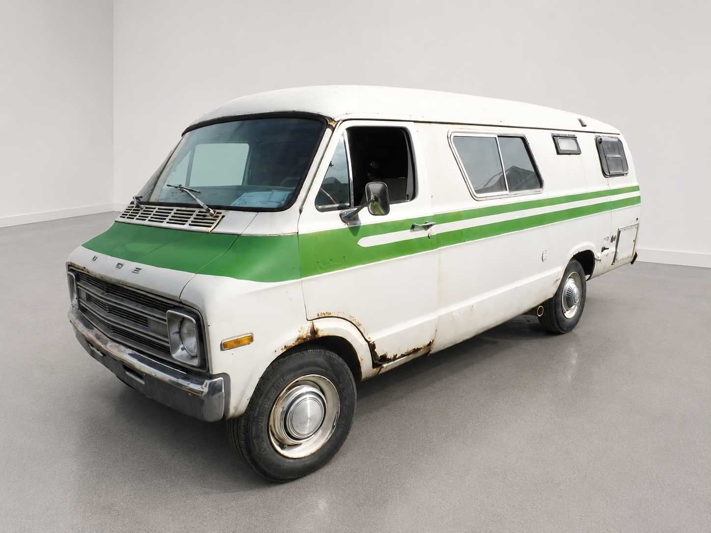 1976 Dodge Sportsman RV Motorhome | American Classic Camper., Automaat, Overige carrosserieën, Bedrijf, Dodge