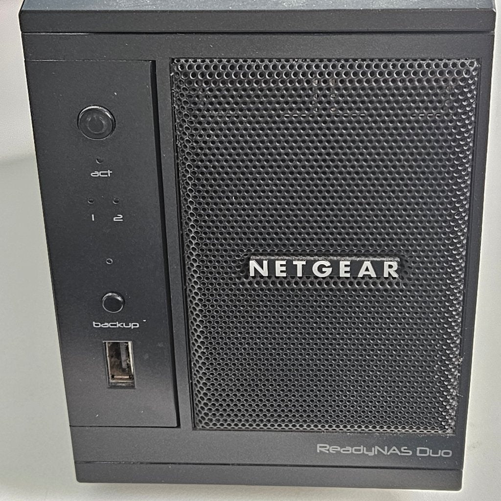 Netgear ReadyNAS Duo - Incl. 4TB Opslag (2x 2TB WD Green), Computers en Software, Ophalen of Verzenden, Gebruikt
