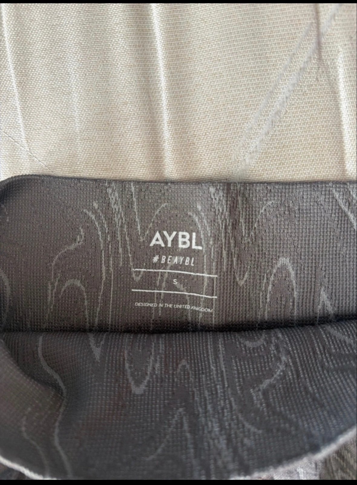 AYBL sportbroekje maat S, Kleding | Dames, Ophalen of Verzenden, Fitness of Aerobics, Maat 36 (S), Grijs