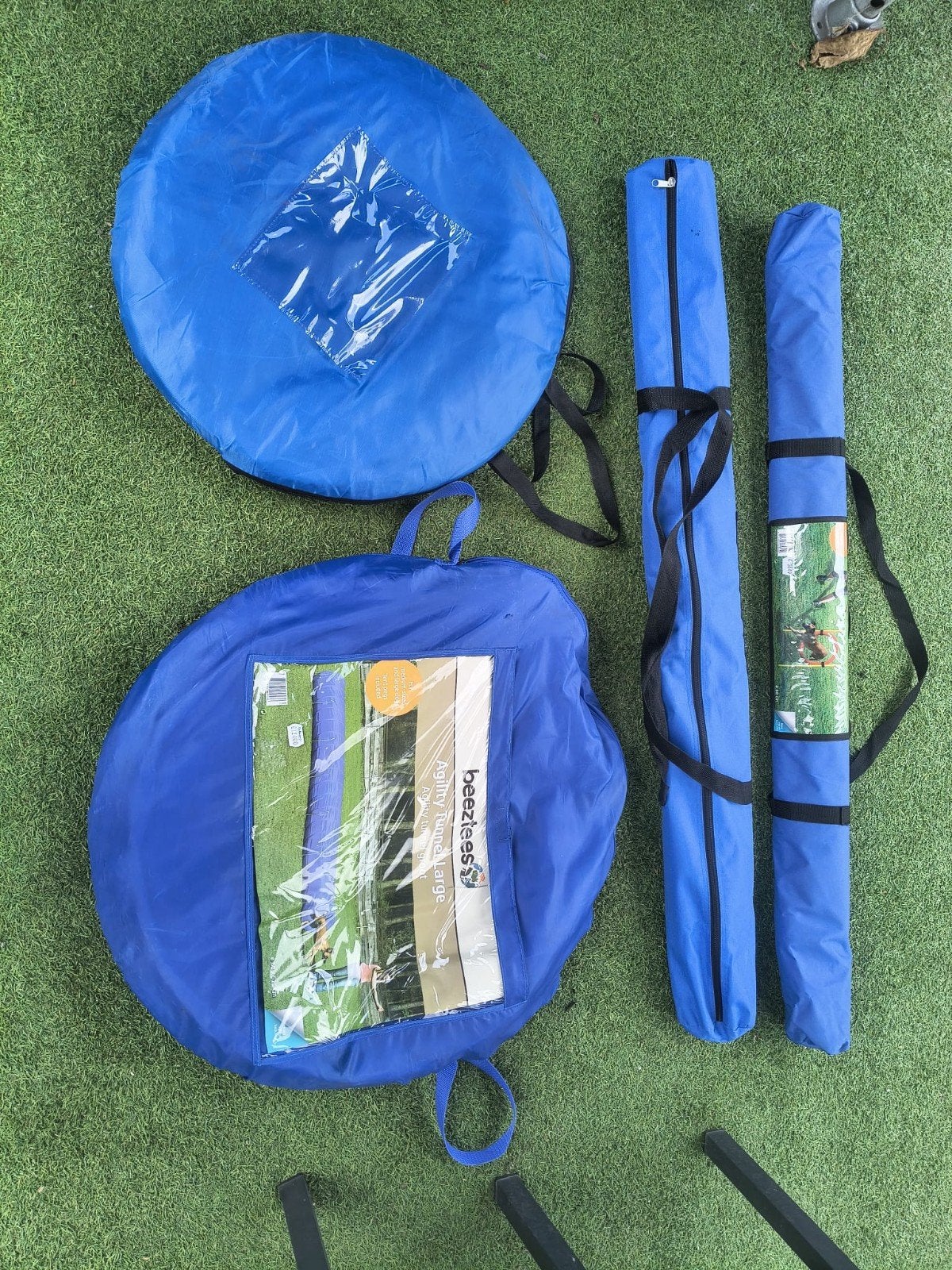 Honden agility set., Ophalen of Verzenden, Zo goed als nieuw, Overige typen