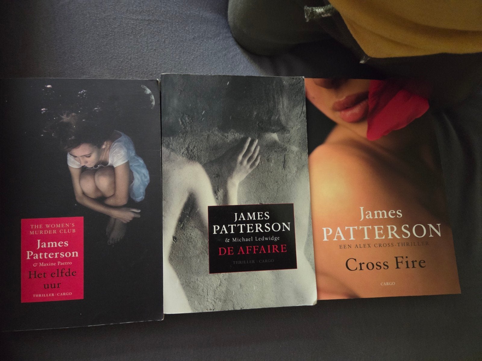 3 James Patterson thrillers, Boeken, Ophalen of Verzenden, Gelezen, James Patterson