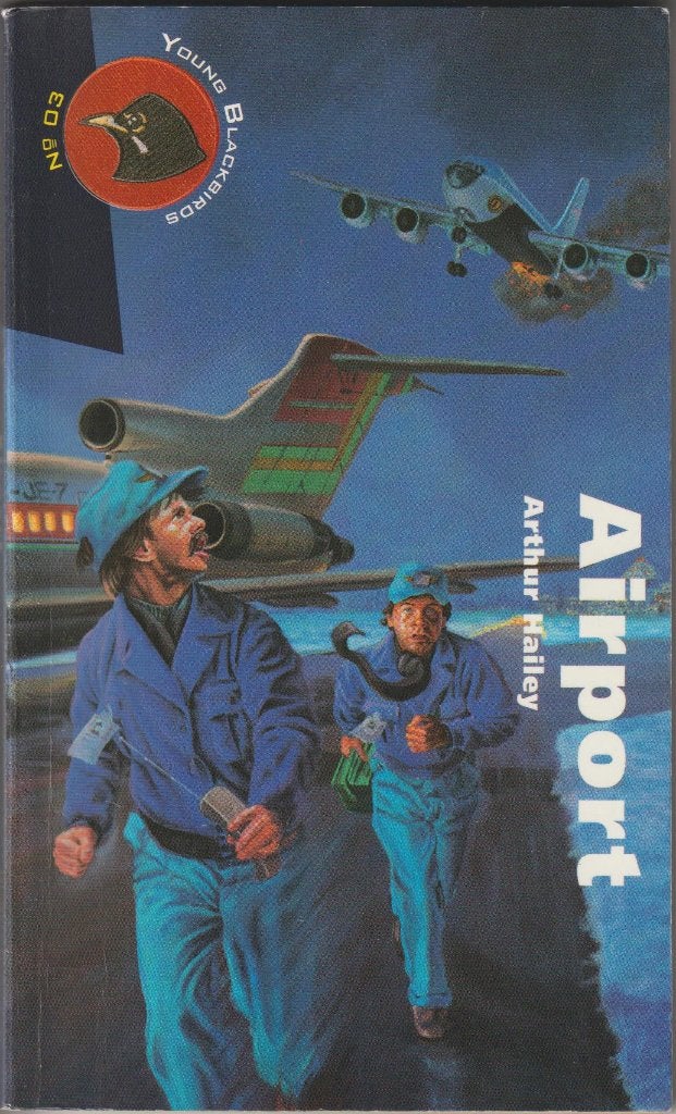 Young Blackbirds - Arthur Hailey - Airport, Boeken, Gelezen, Engels, Arthur Hailey, Ophalen of Verzenden