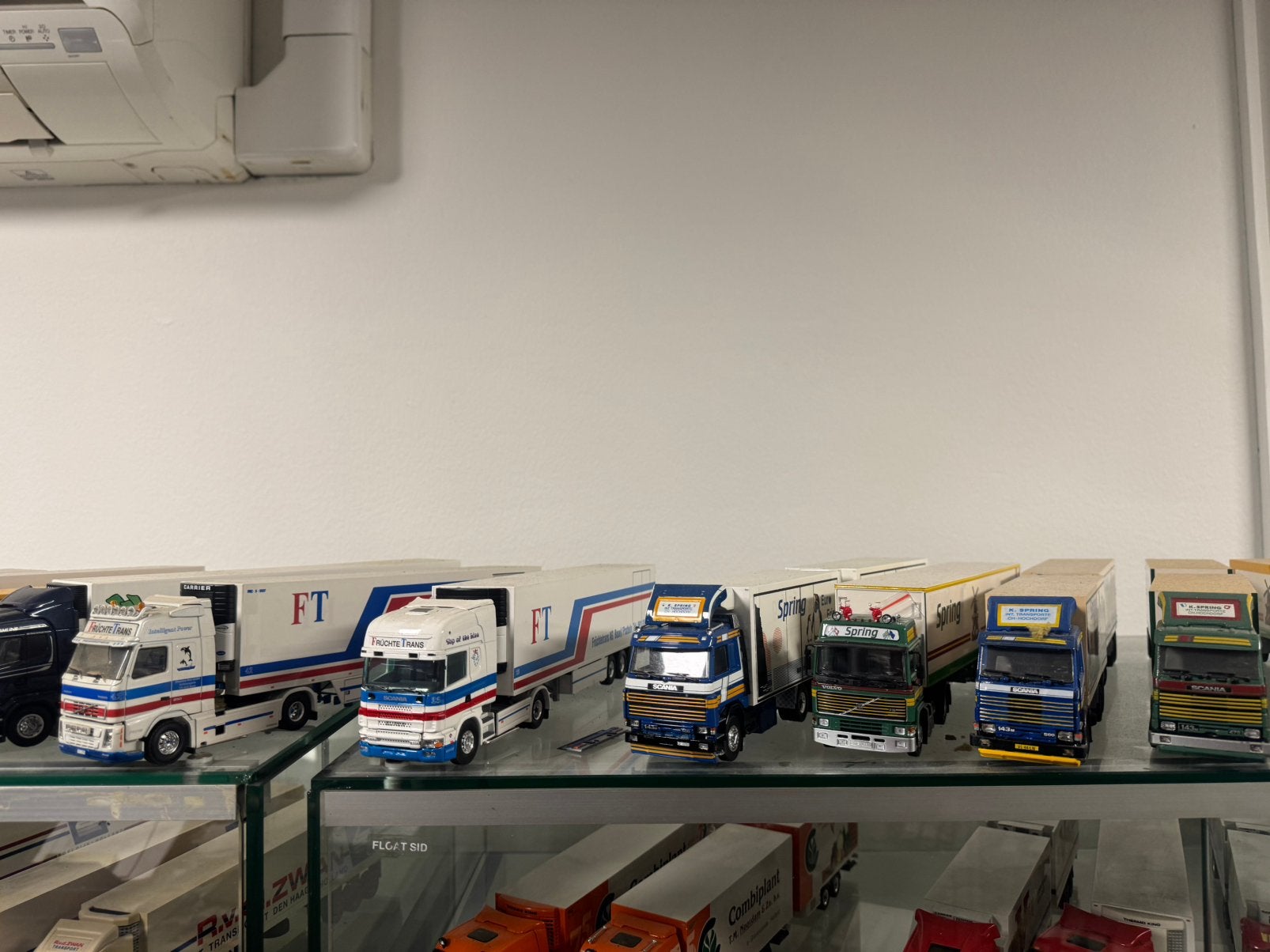 Grote verzameling tekno wsi deel 2, Ophalen, Zo goed als nieuw, Bus of Vrachtwagen, Tekno