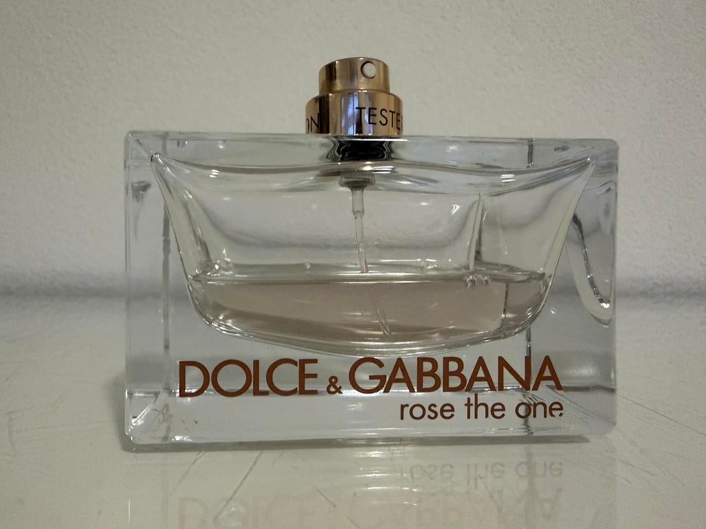 Dolce & Gabbana - Rose The One 75ml Eau de Parfum - Vintage, Ophalen of Verzenden, Zo goed als nieuw, Parfumfles