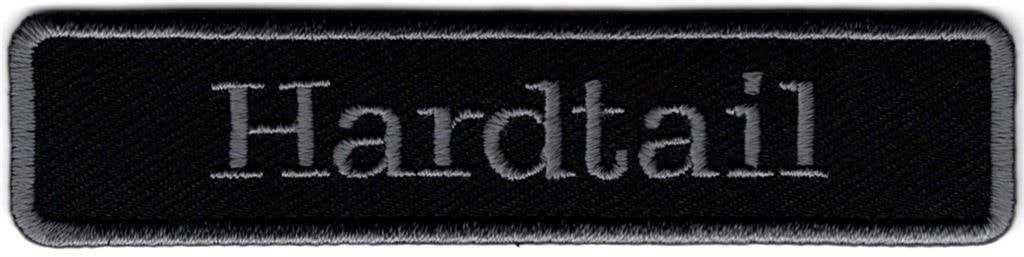 Harley Davidson Hardtail patch embleem #2, Motoren, Verzenden, Nieuw