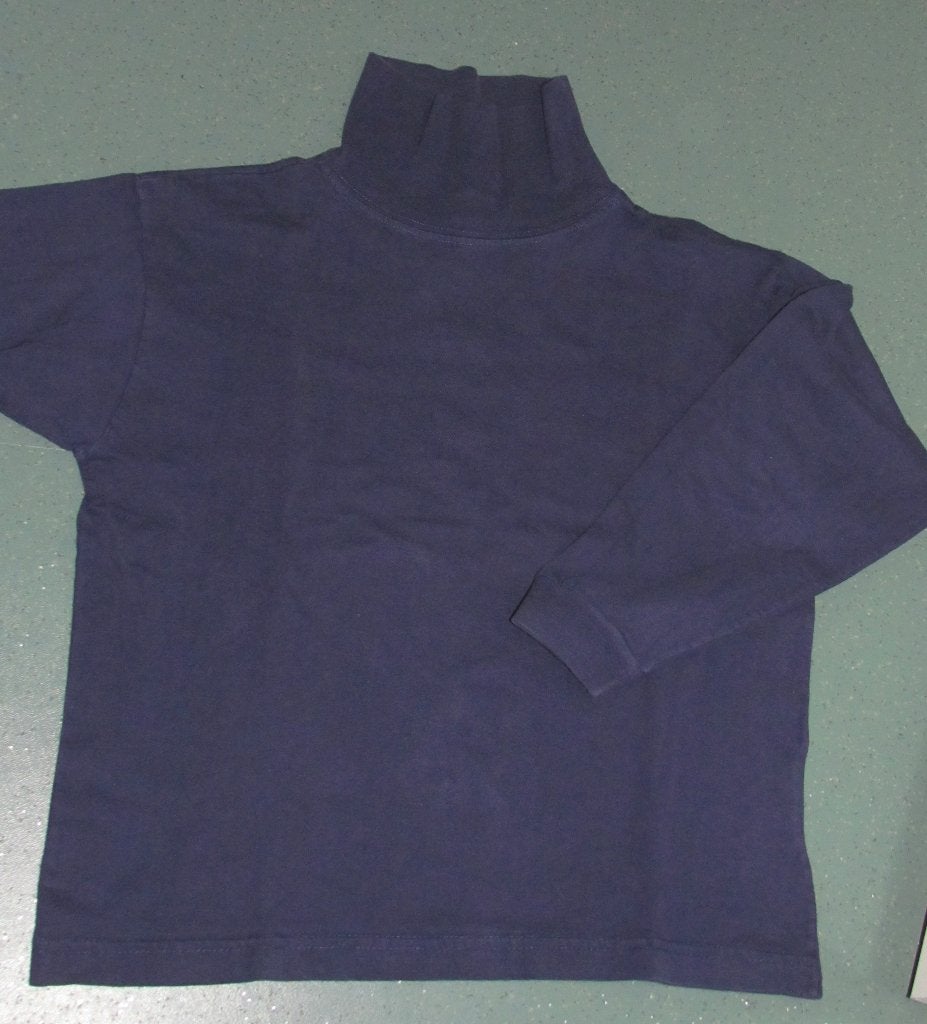 Donkerblauwe coltrui voor kinderen, Gebruikt, Mountainpeak, Jongen of Meisje, Ophalen of Verzenden