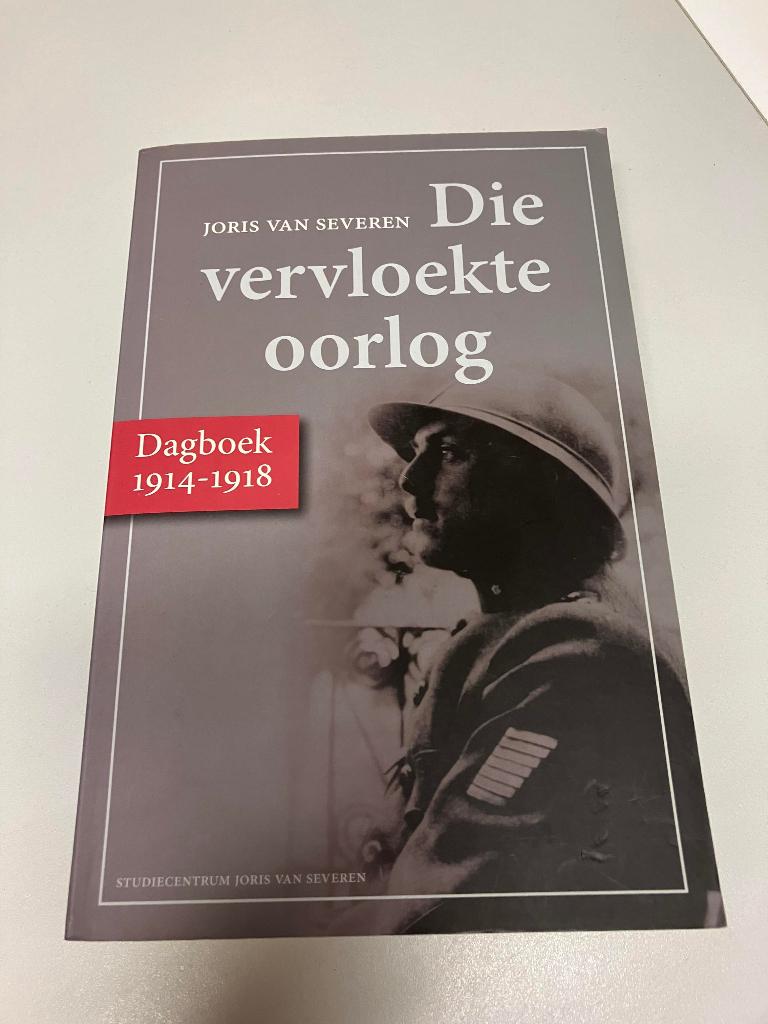 Die vervloekte oorlog Van Severen, Ophalen of Verzenden, Voor 1940, Gelezen, Algemeen