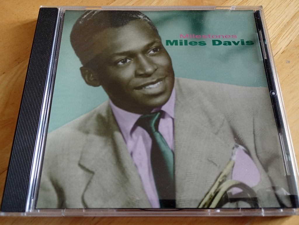 Miles Davis - Milestones, Verzenden, Zo goed als nieuw