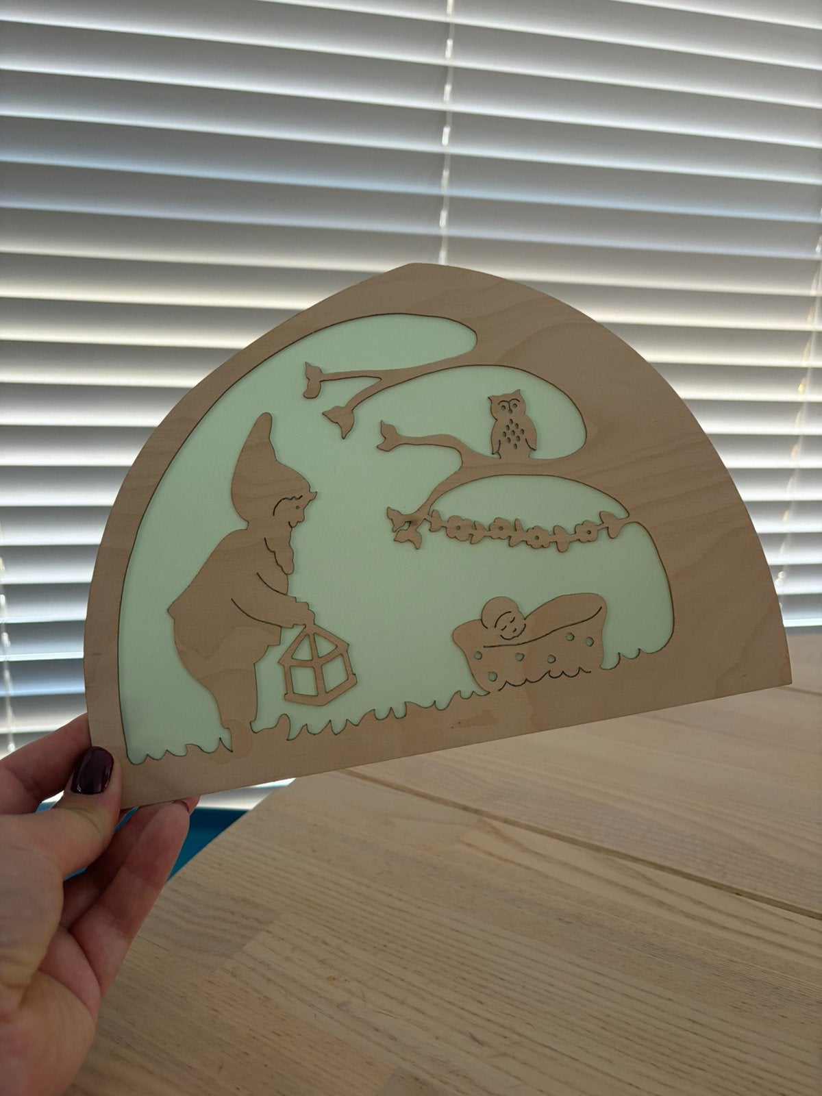 Atelier de Noest - silhouet Slaap lekker, Ophalen of Verzenden, Zo goed als nieuw