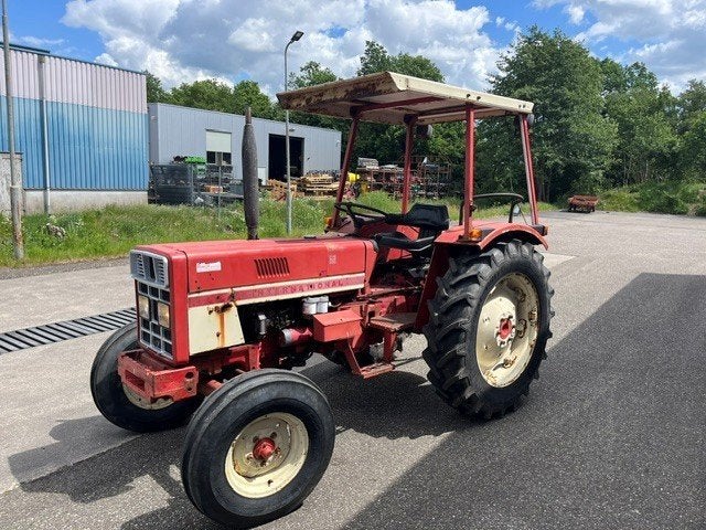 International 533, Zakelijke goederen, Agrarisch | Tractoren, Gebruikt, Case IH, Ophalen of Verzenden, Tot 80 Pk
