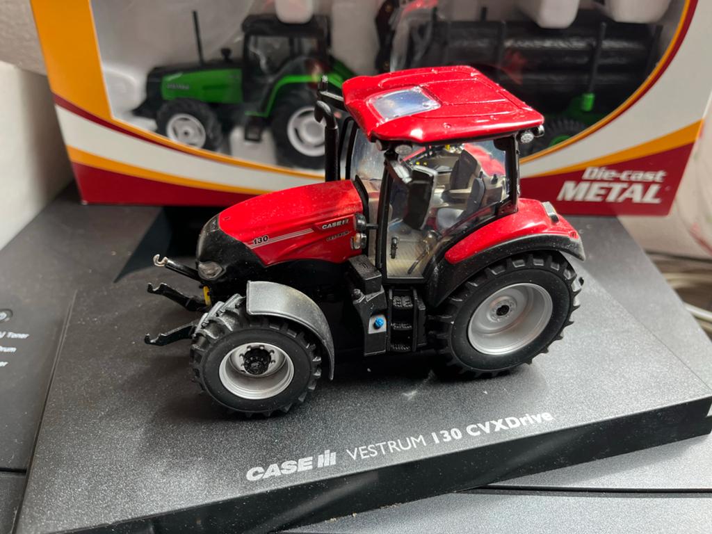 Case Vestrum 130 CVXDrive, Ophalen of Verzenden, Gebruikt
