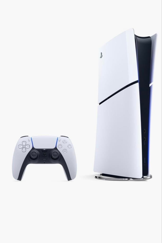 Playstation 5 digitale versie slim model met 1 controller, Spelcomputers en Games, Spelcomputers | Sony PlayStation 5, Ophalen of Verzenden