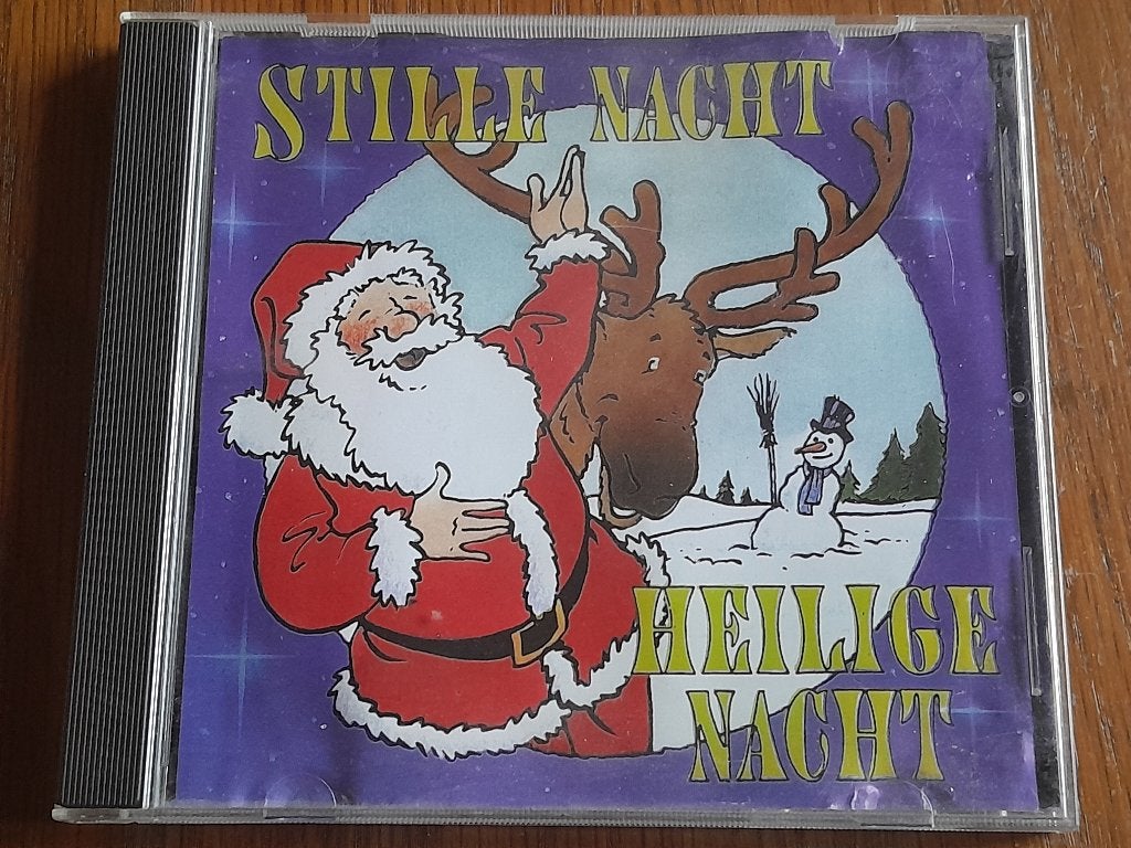 Stille Nacht Heilige Nacht  cd, Gebruikt, Kerst, Ophalen of Verzenden, Inclusief doosje