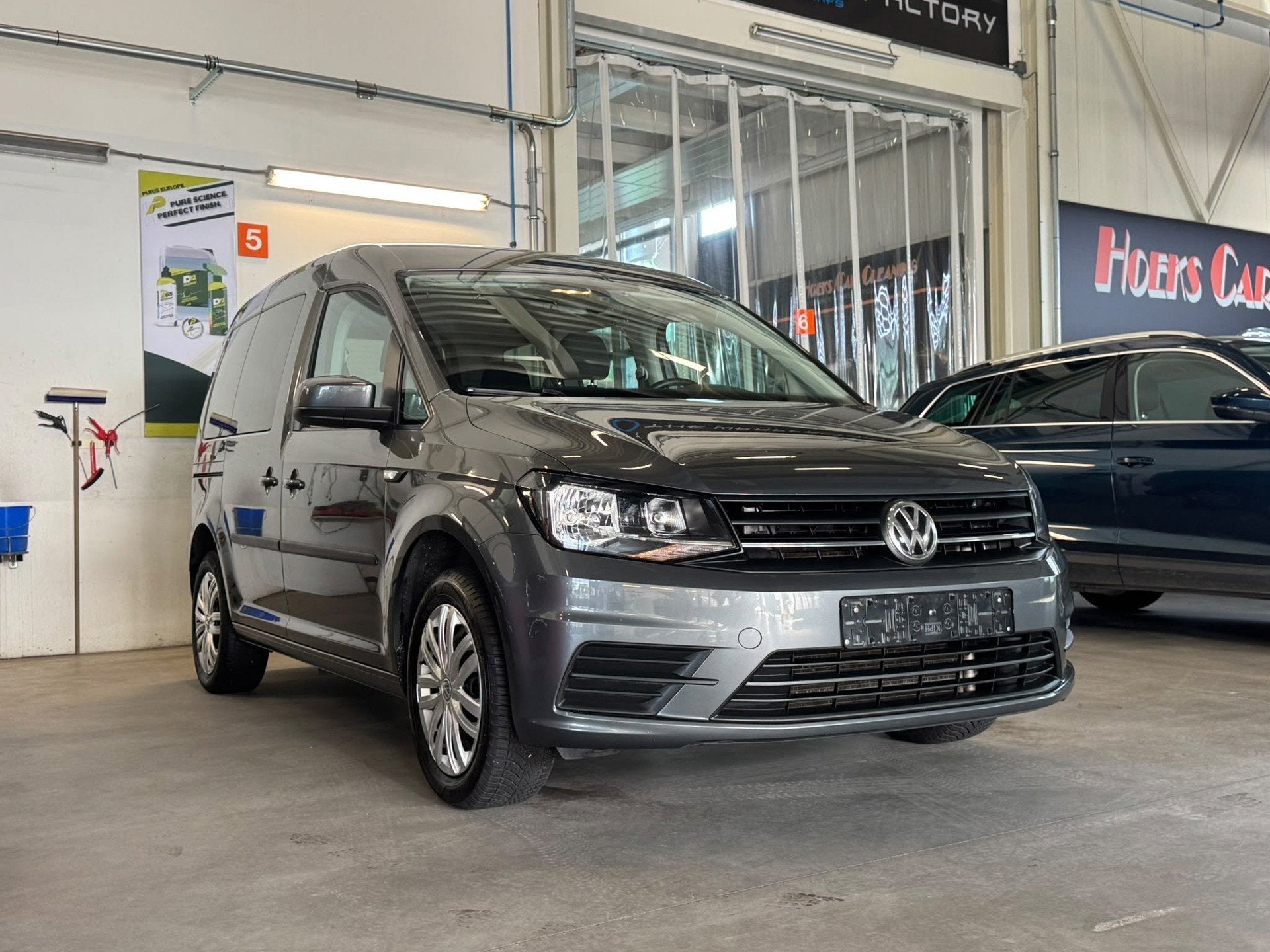 Volkswagen Caddy 1.4 TSI 125 pk 1e eigenaar, Auto's, Voorwielaandrijving, 125 pk, Gebruikt, Overige modellen