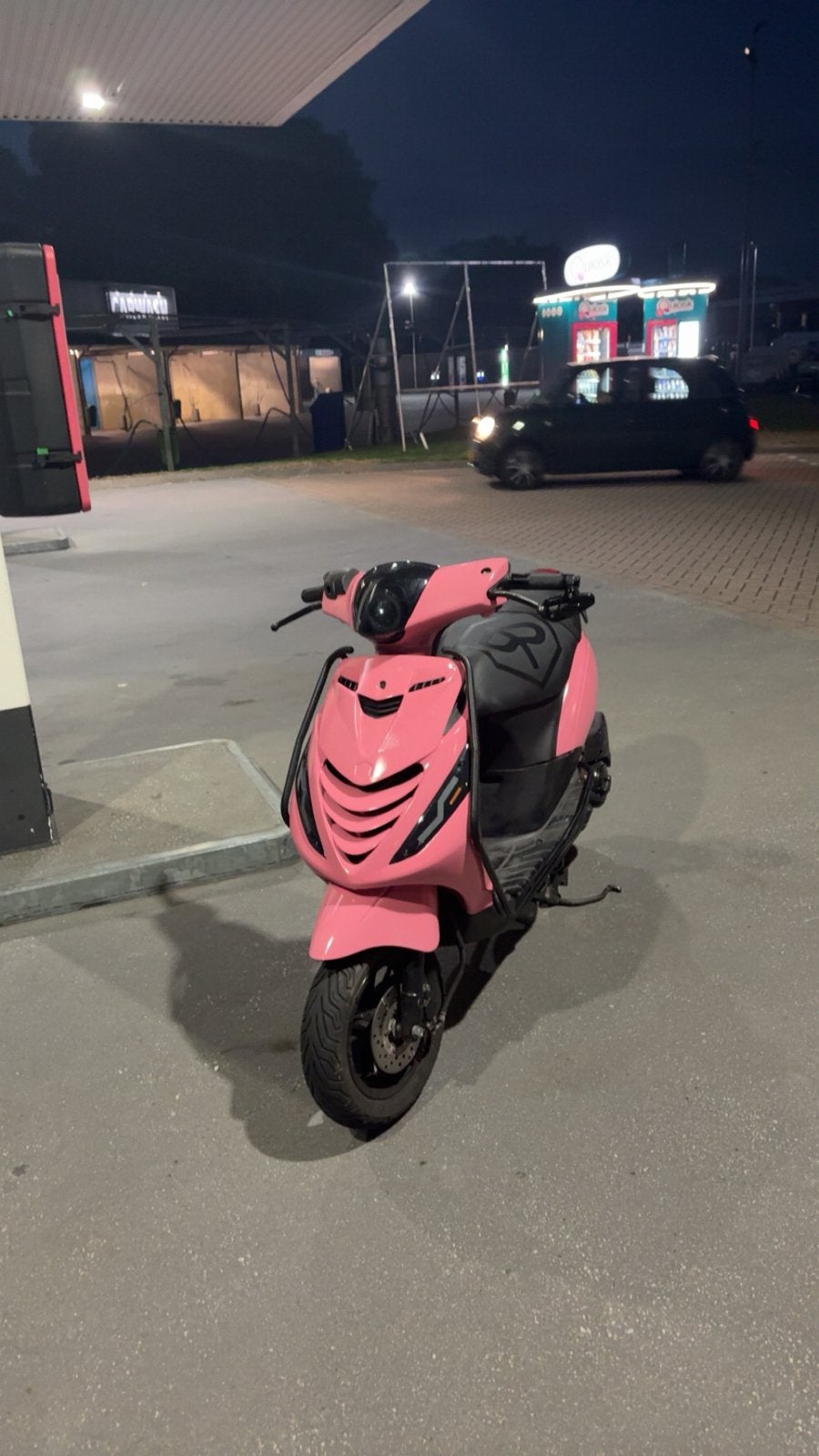 Piaggio zip 50 cc 4t custom - full option, Fietsen en Brommers, Ophalen, Maximaal 45 km/u, Zip, 49 cc