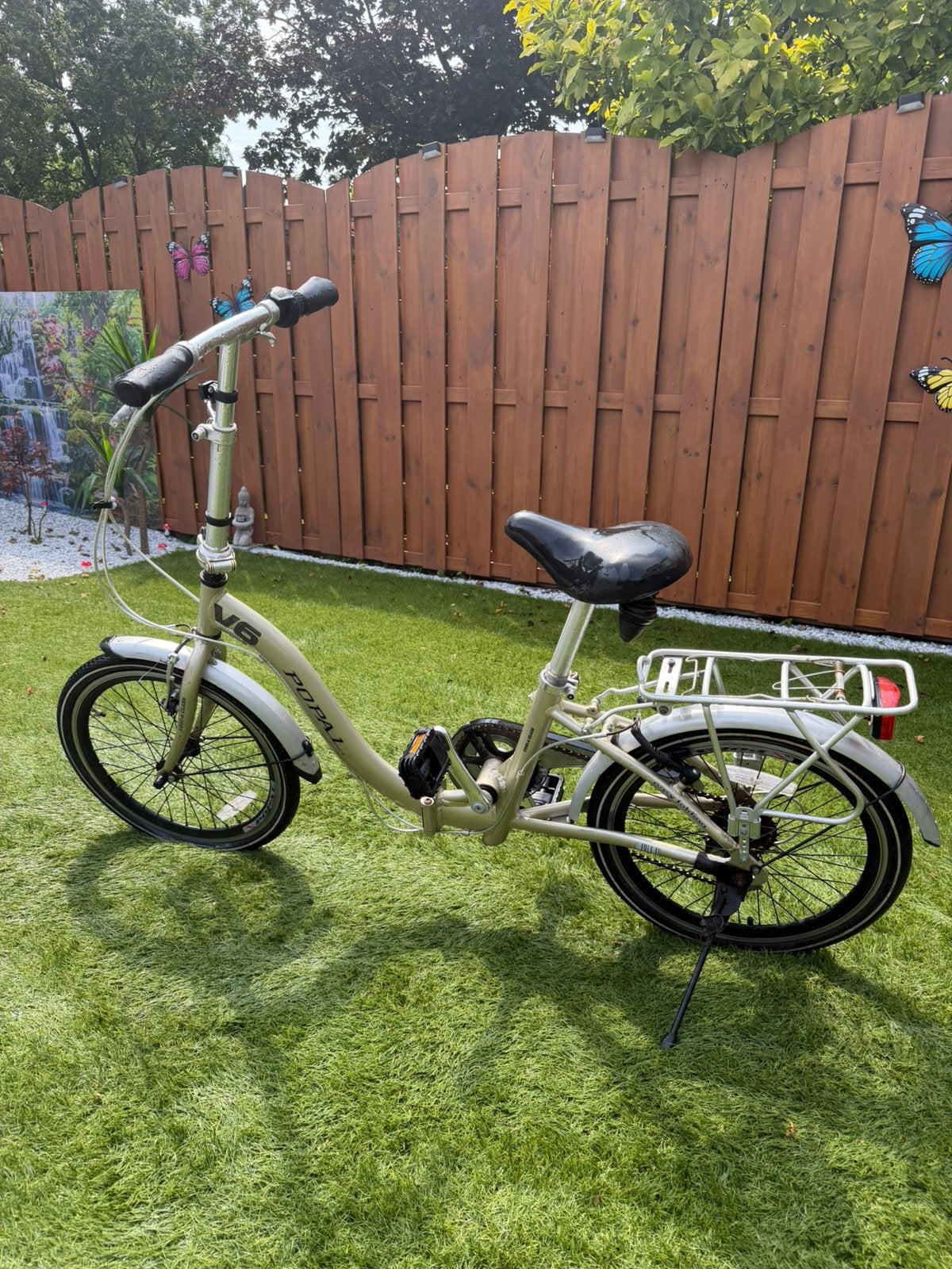 Popal opvouwbare fiets 75€, Fietsen en Brommers, Fietsen | Vouwfietsen, Ophalen, Zo goed als nieuw, 16 tot 18 inch