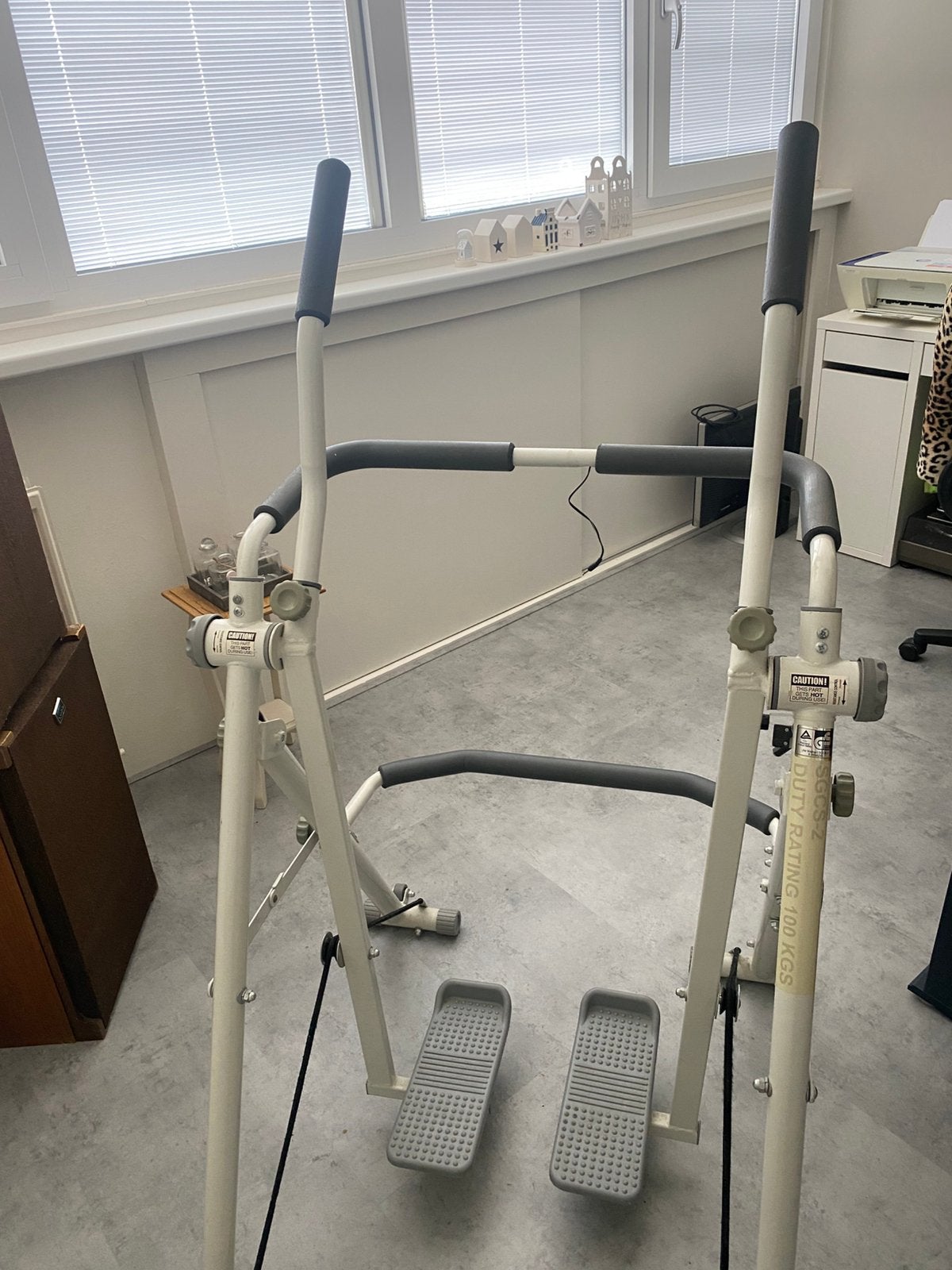Crosstrainer, Ophalen, Crosstrainer, Metaal, Buik