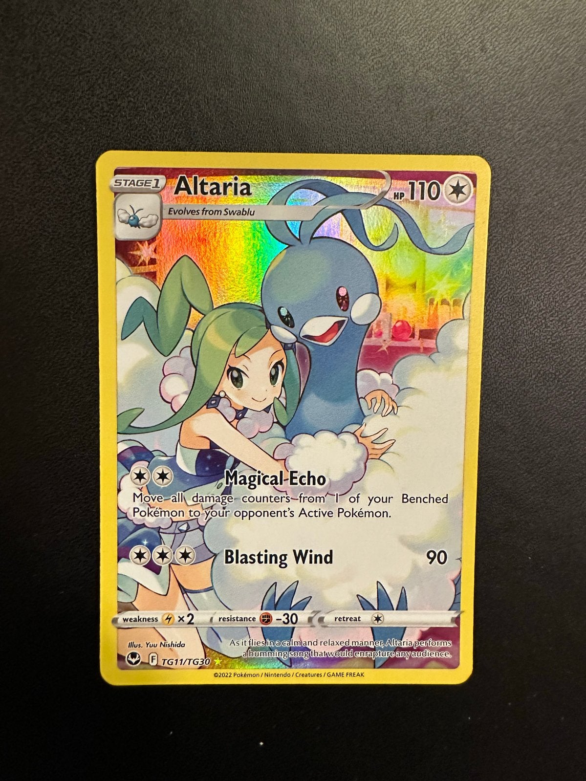 Altaria TG11/TG30 Trainer Gallery, Ophalen of Verzenden, Nieuw, Losse kaart, Foil